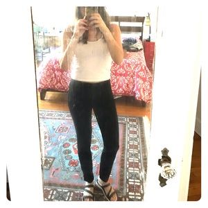 Classic black work pant, Banana Rupublic
